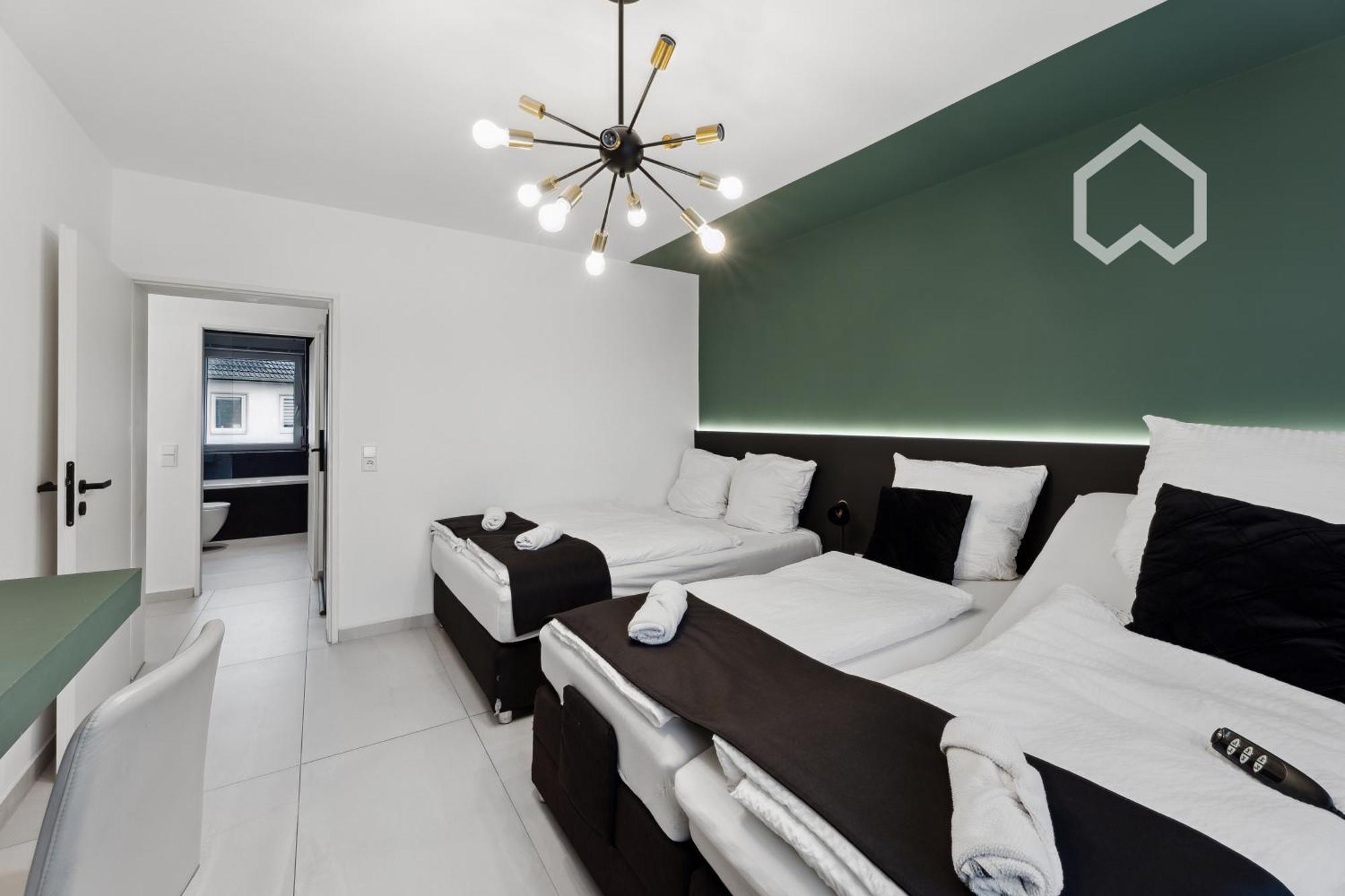 Dayyounglife Mit Terrasse Grill Parkplatz Apartament *