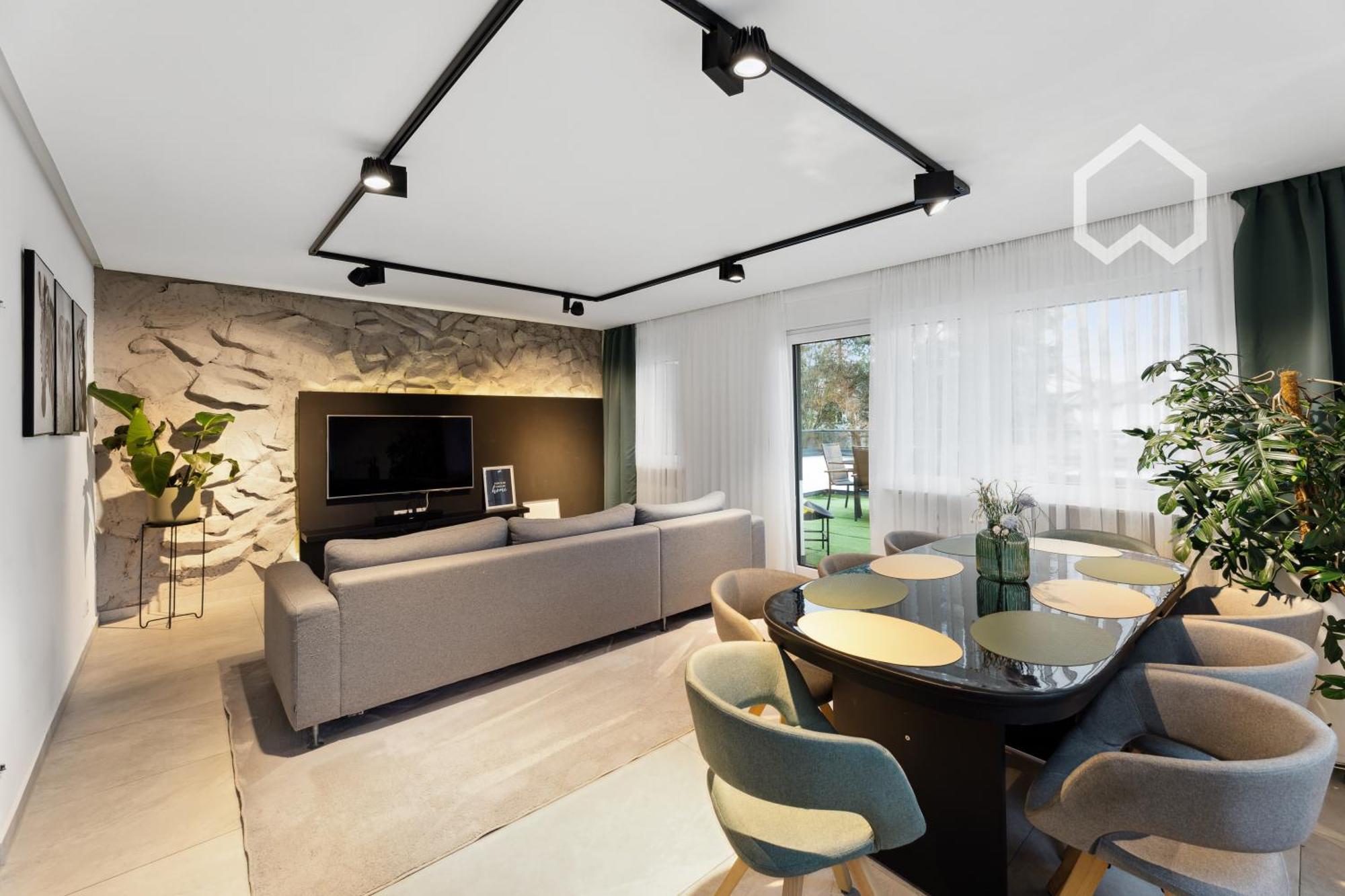 Apartament Dayyounglife Mit Terrasse Grill Parkplatz Norymberga