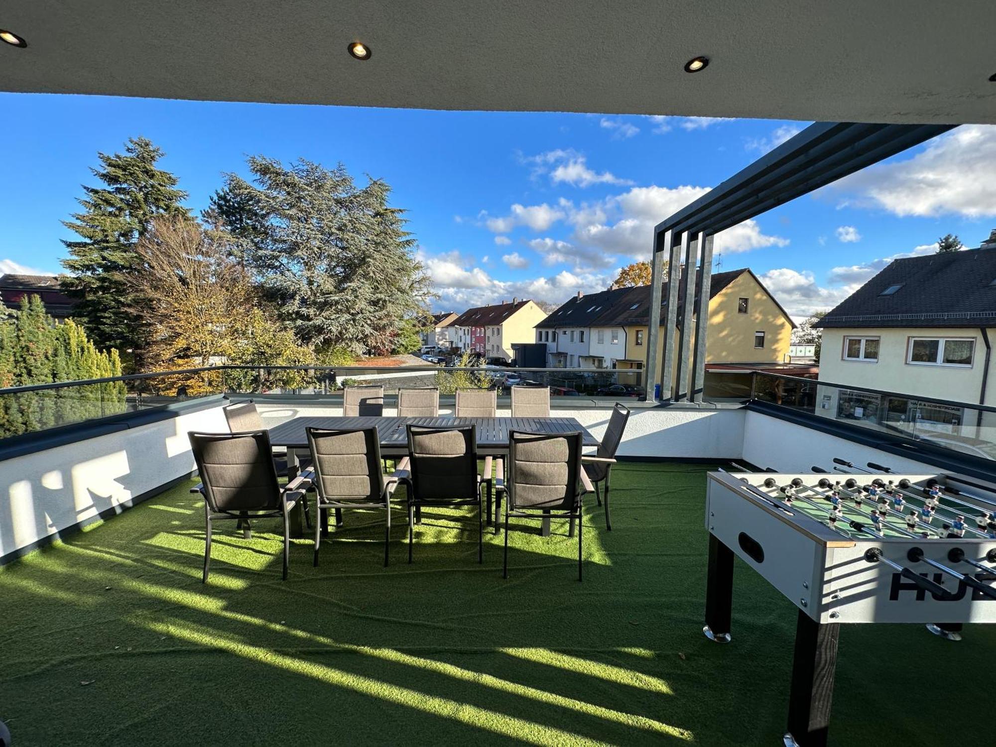 Dayyounglife Mit Terrasse Grill Parkplatz Apartament *
