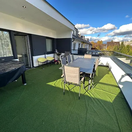 Dayyounglife Mit Terrasse Grill Parkplatz Nuremberg Extérieur photo