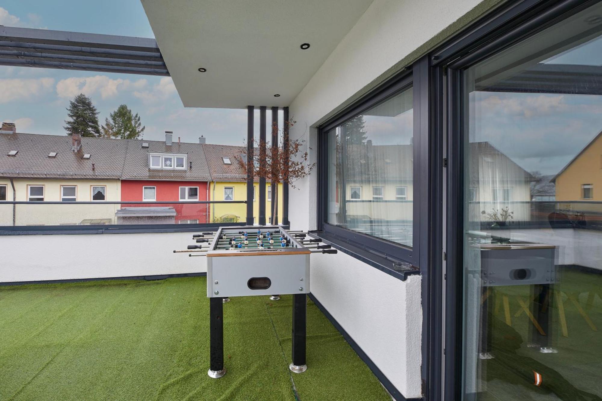 Dayyounglife Mit Terrasse Grill Parkplatz Appartement
