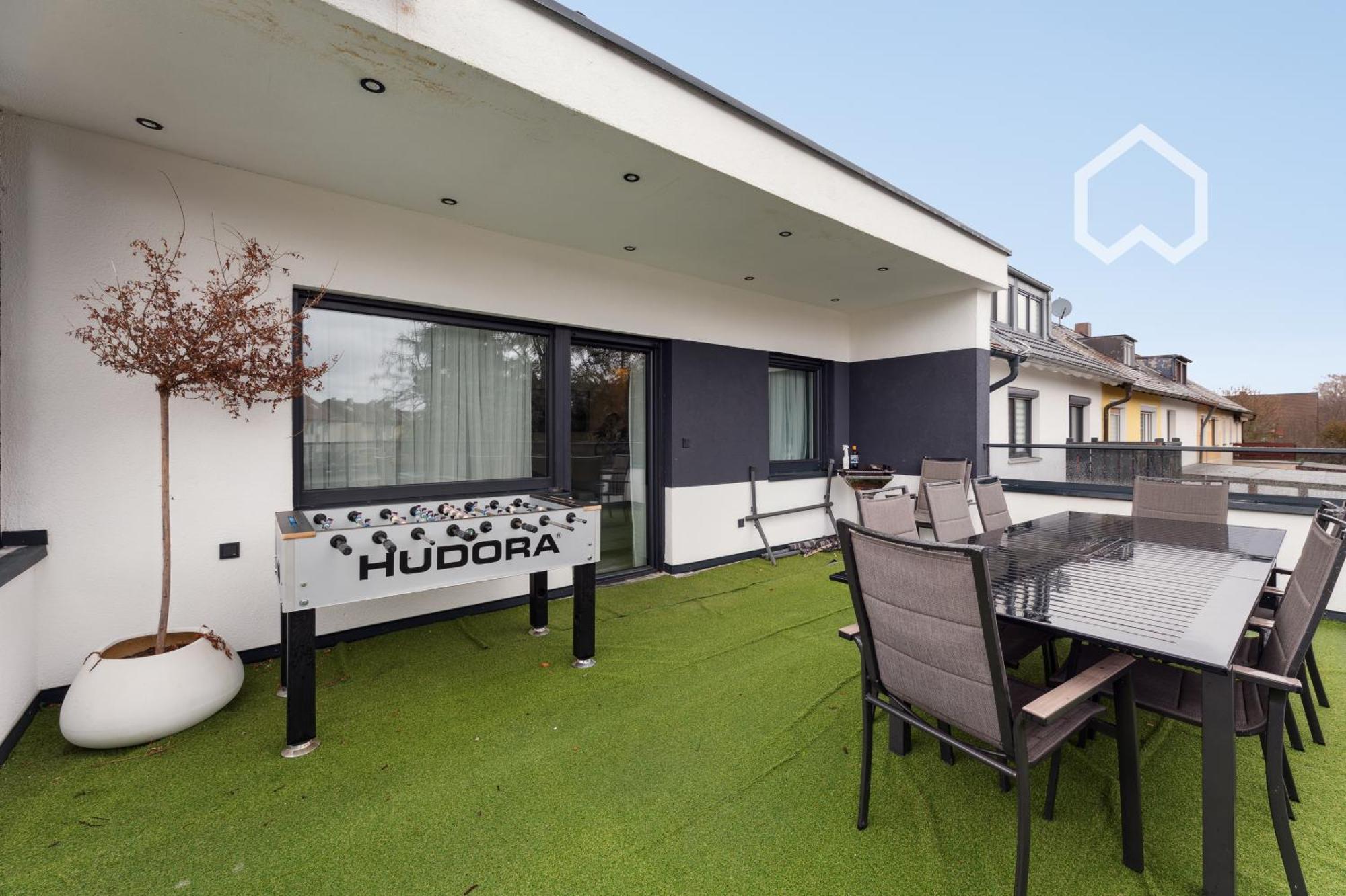 Dayyounglife Mit Terrasse Grill Parkplatz Appartement