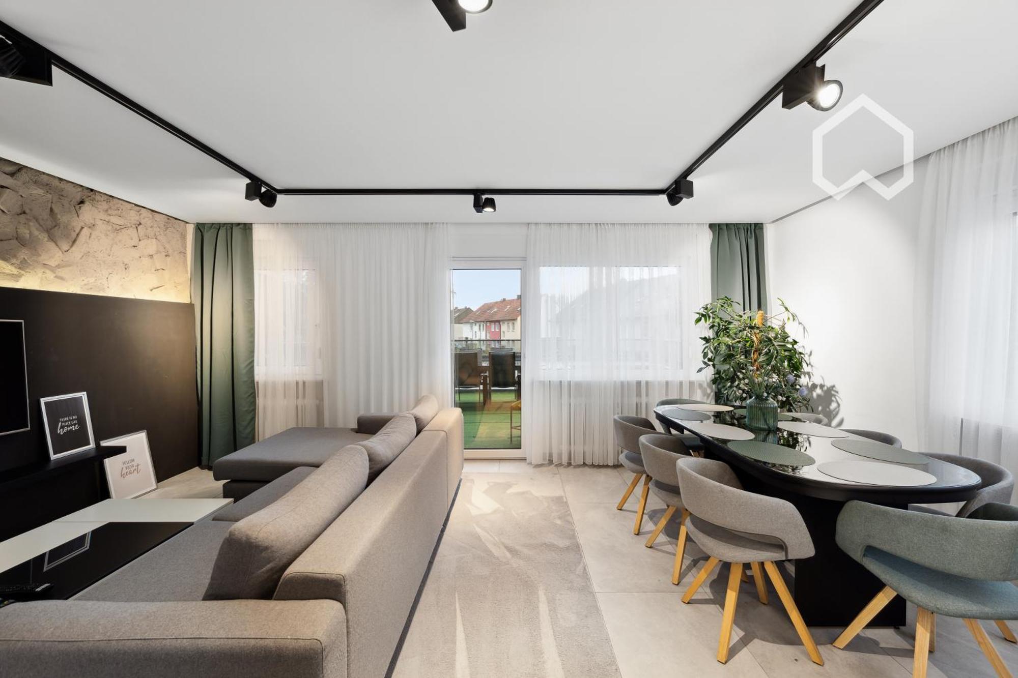 Appartement Dayyounglife Mit Terrasse Grill Parkplatz Nuremberg