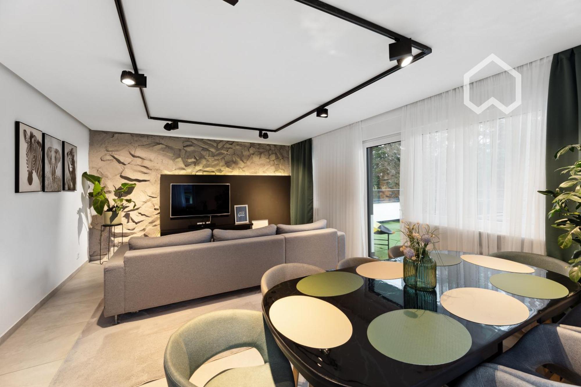 Dayyounglife Mit Terrasse Grill Parkplatz Nuremberg