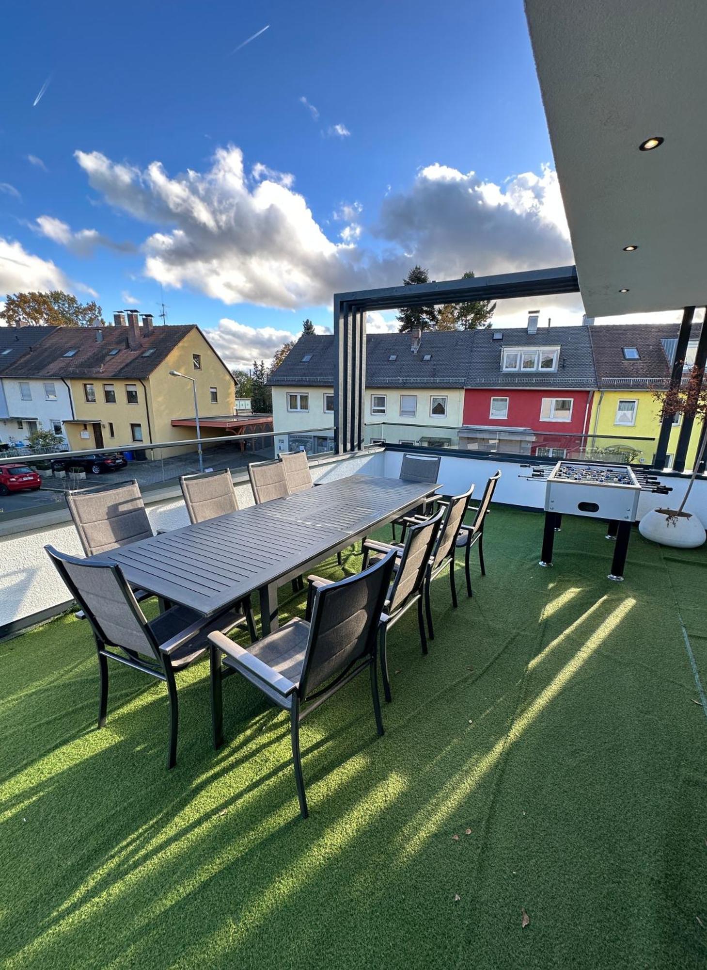 Dayyounglife Mit Terrasse Grill Parkplatz * Nuremberg