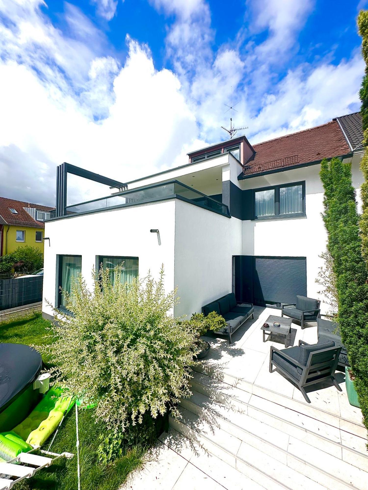 Appartement Dayyounglife Mit Terrasse Grill Parkplatz